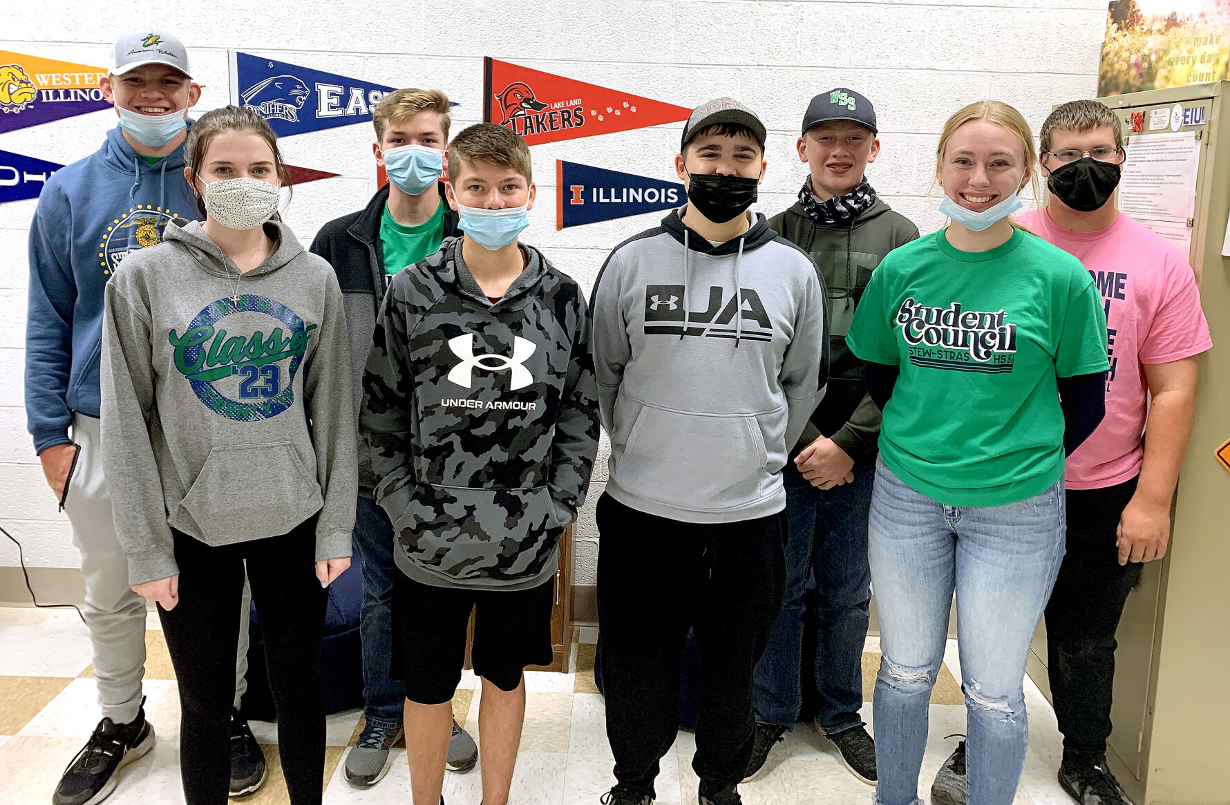 Stew-Stras HS PBIS winners